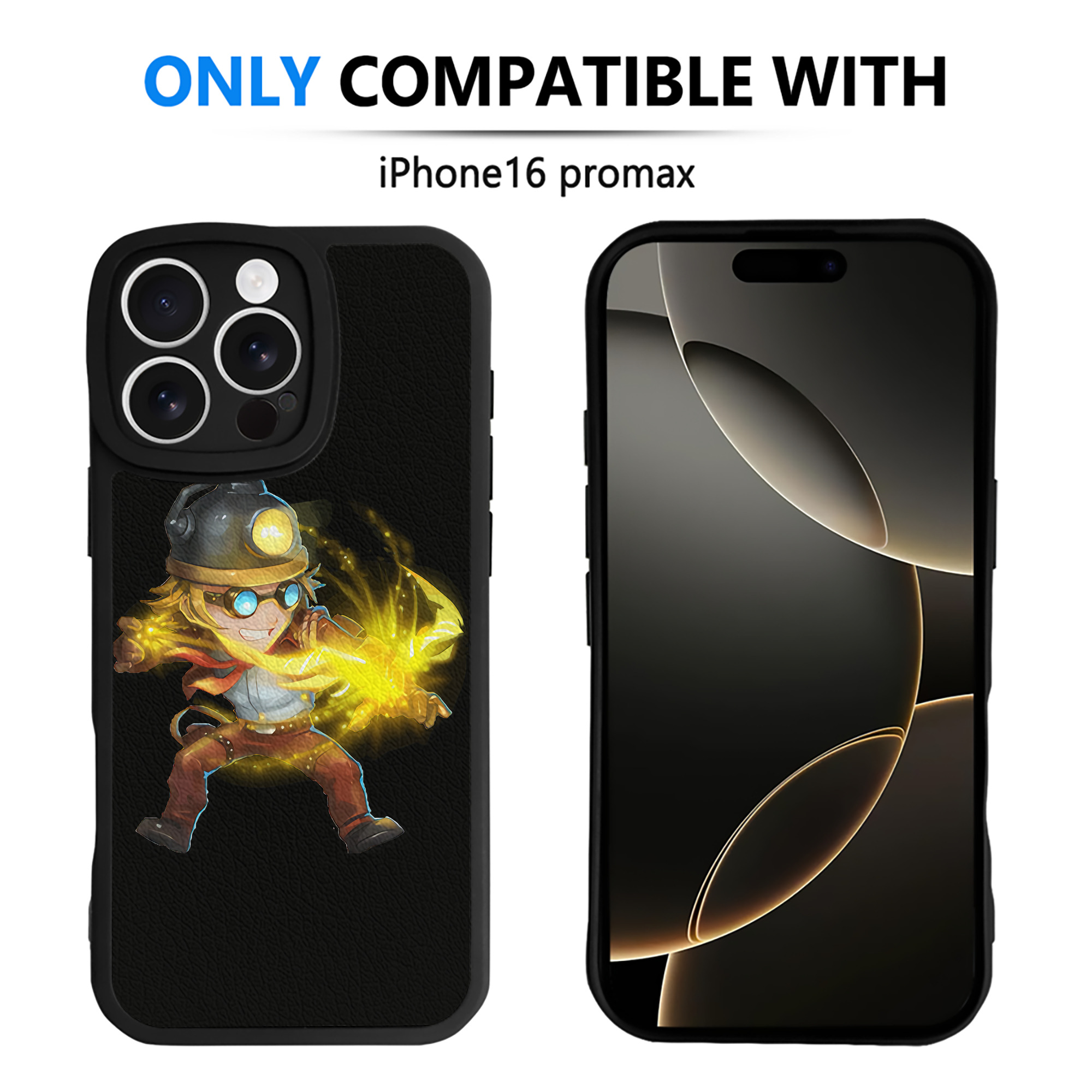 リーグ・オブ・レジェンド League of Legends LOL 【iPhone 16シリーズ対応】シリコンスマホケース（レザー調） 材質：シリコン